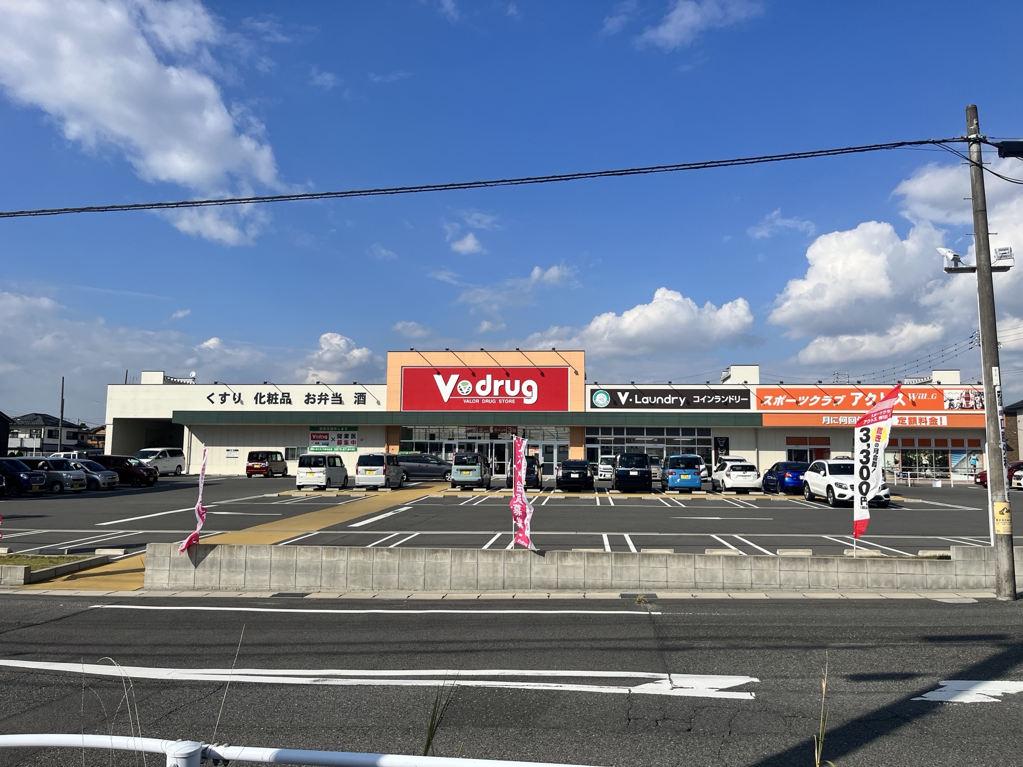 V･drug 半田乙川店