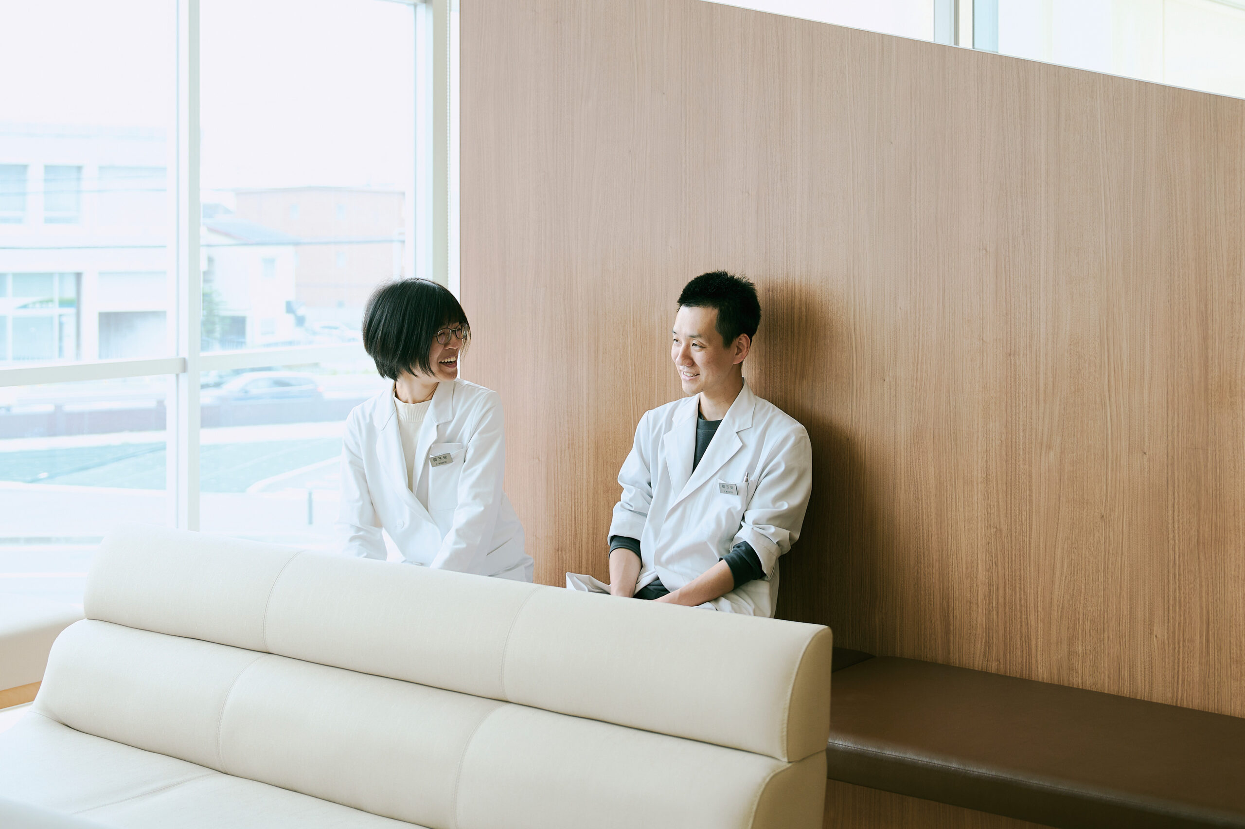 みこしば眼科クリニック　御子柴 雄司・史子先生